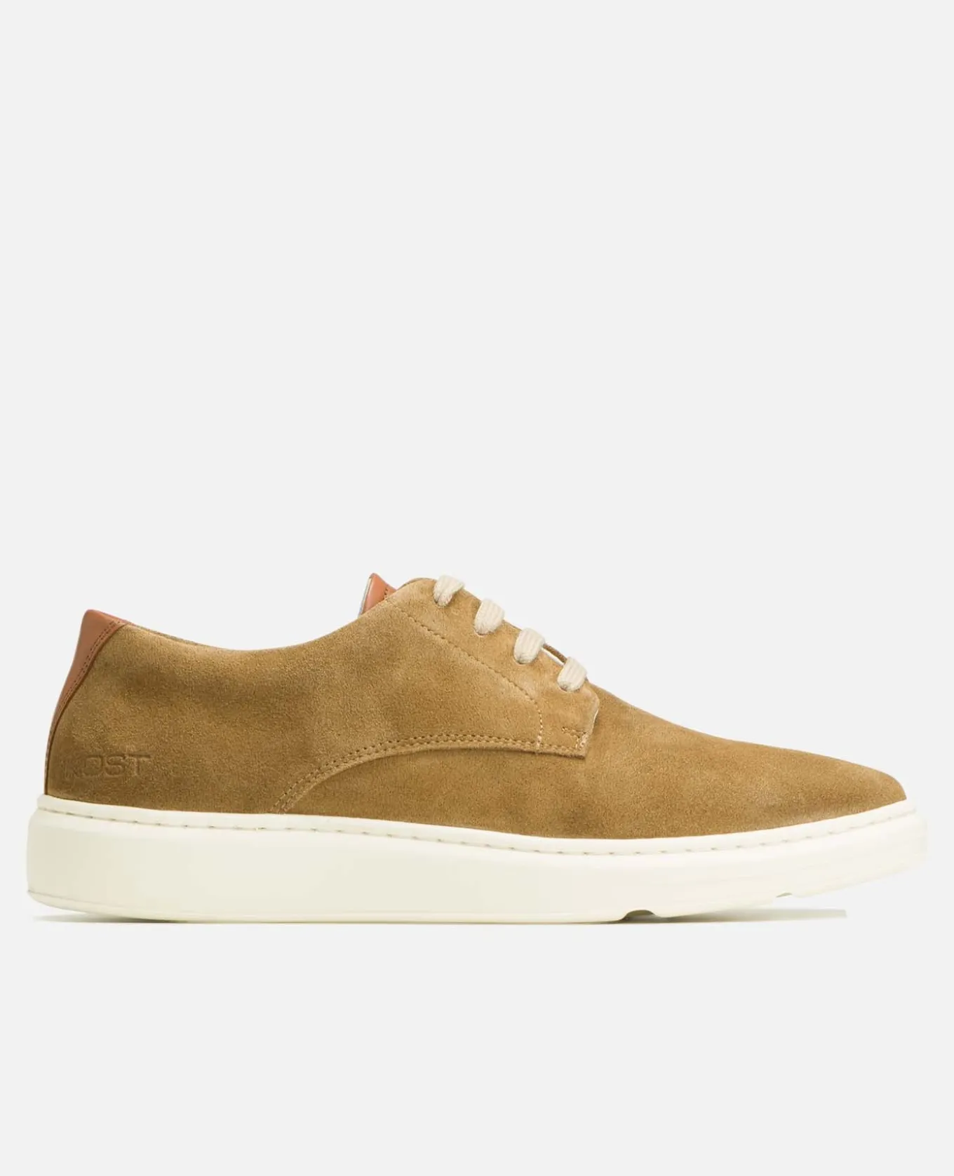 DREAM Baskets Croûte Velours Taupe Homme