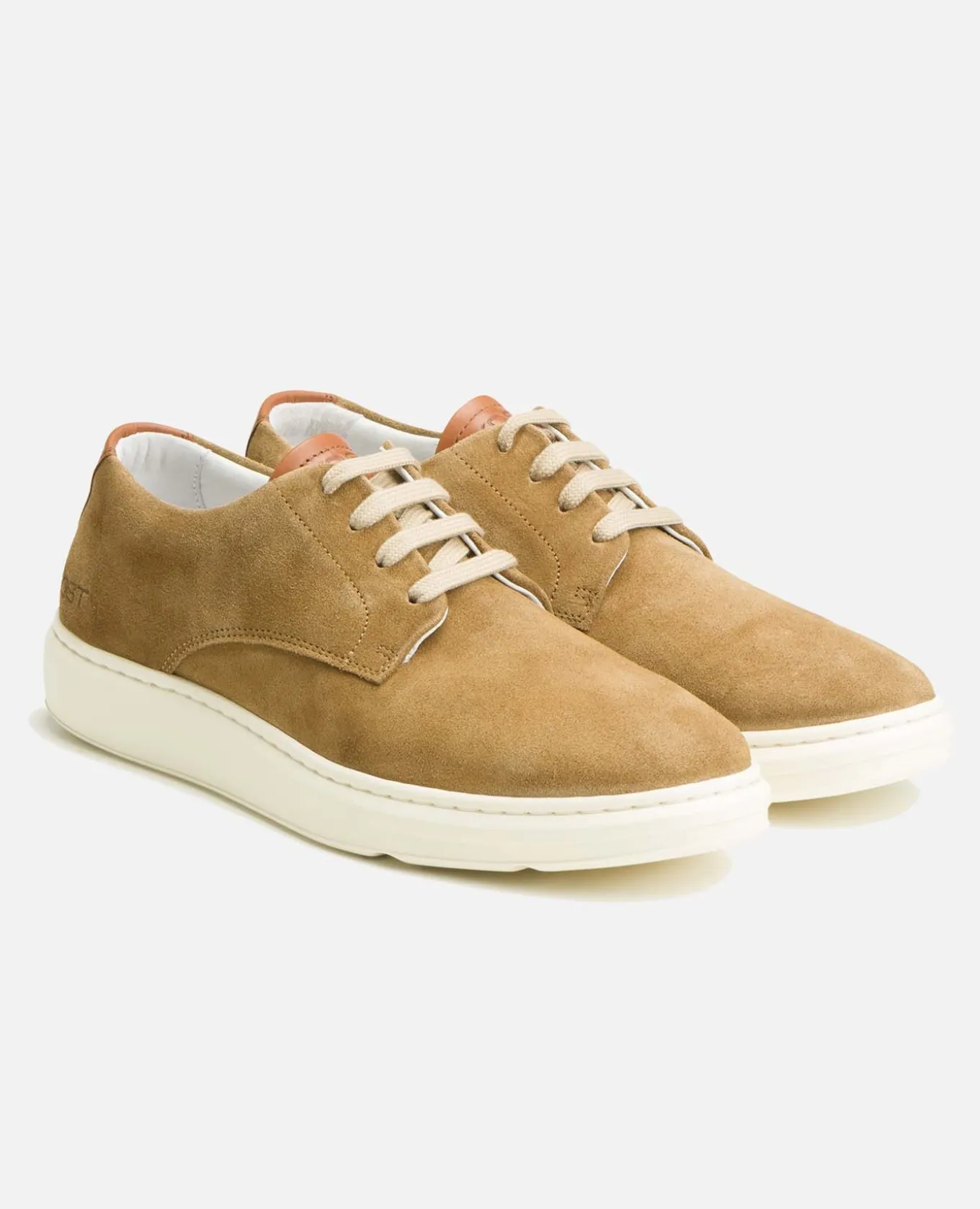 DREAM Baskets Croûte Velours Taupe Homme