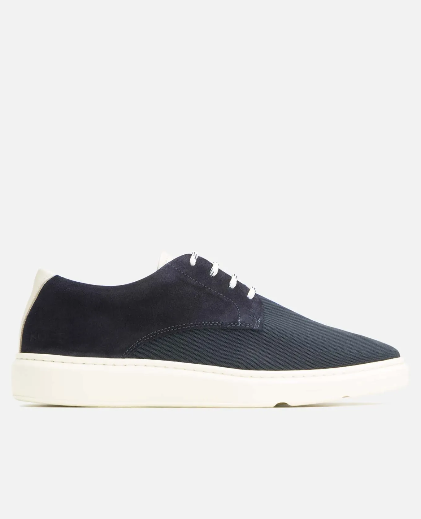 DREAM T Sneakers Croûte Velours Textile Marine Homme