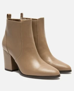 ELSA 63  Boots Femme Cuir Tannage Végétal