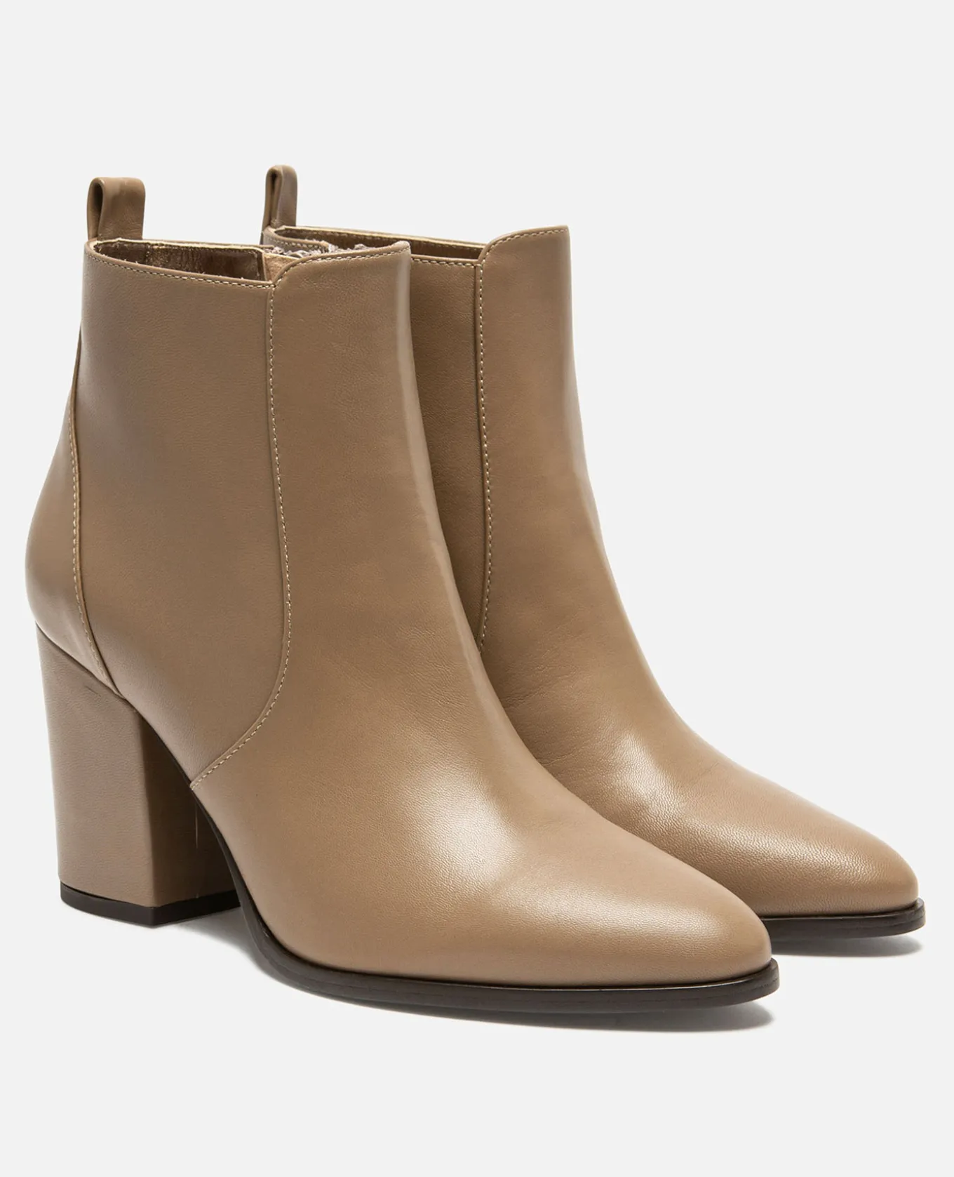 ELSA 63 Boots Femme Cuir Tannage Végétal