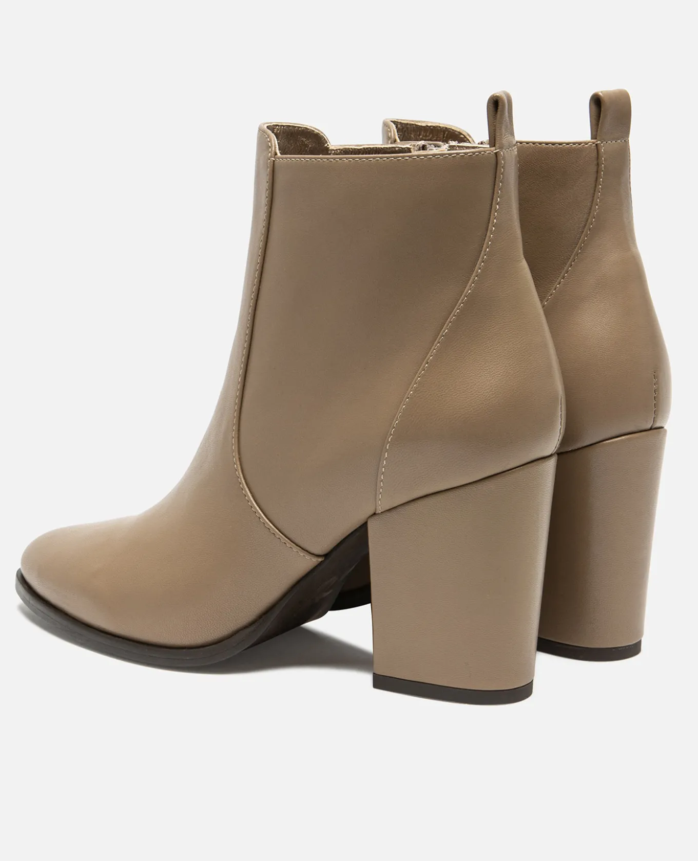 ELSA 63 Boots Femme Cuir Tannage Végétal