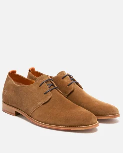 ERWIN 5  Derbies Croûte velours Marron Homme
