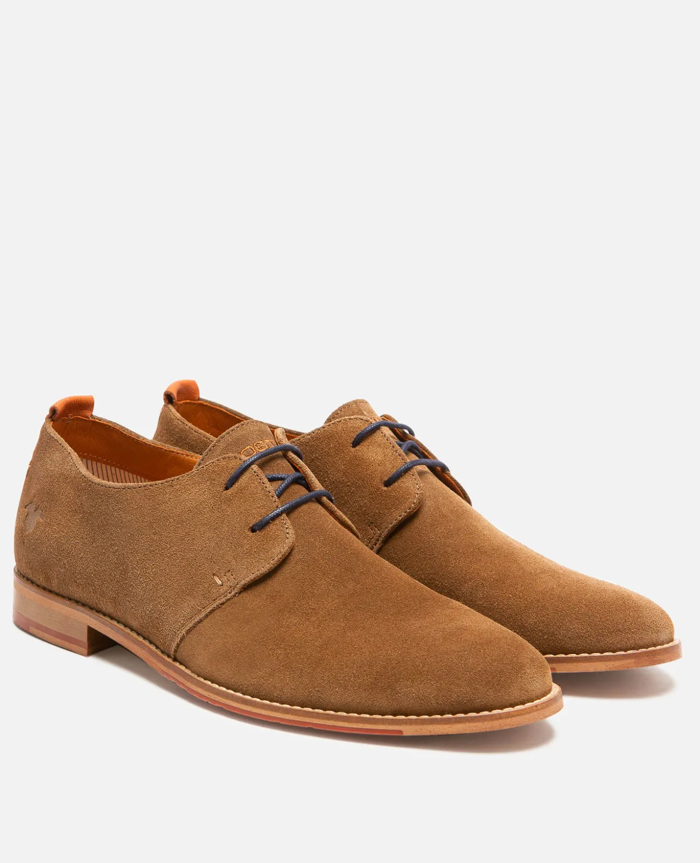 ERWIN 5 Derbies Croûte velours Marron Homme