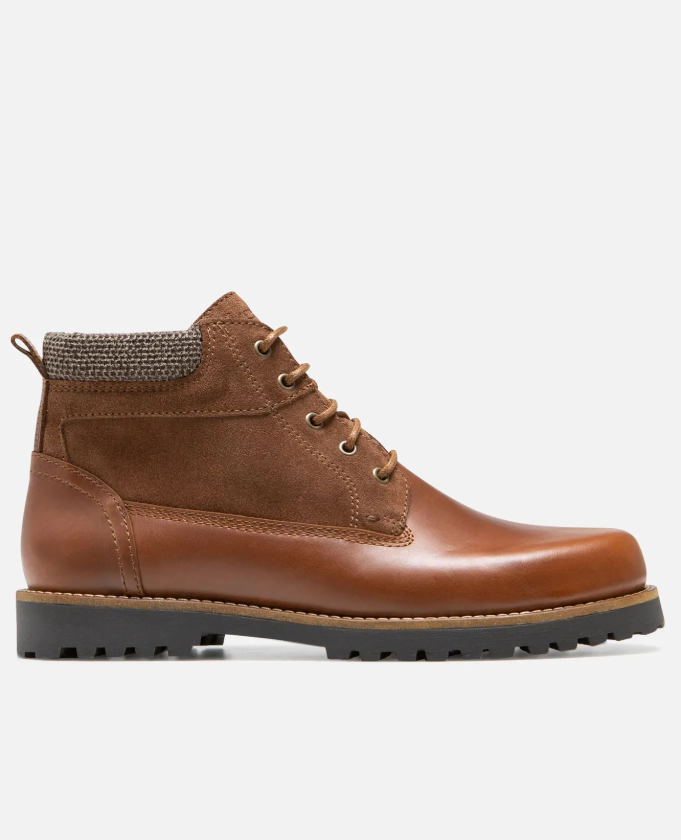 FEARLESS PL Chukka boots cuir cognac