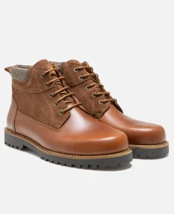 FEARLESS PL  Chukka boots cuir cognac