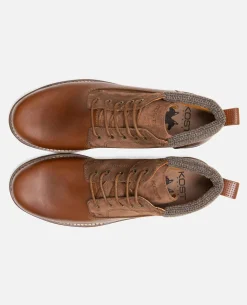 FEARLESS PL Chukka boots cuir cognac