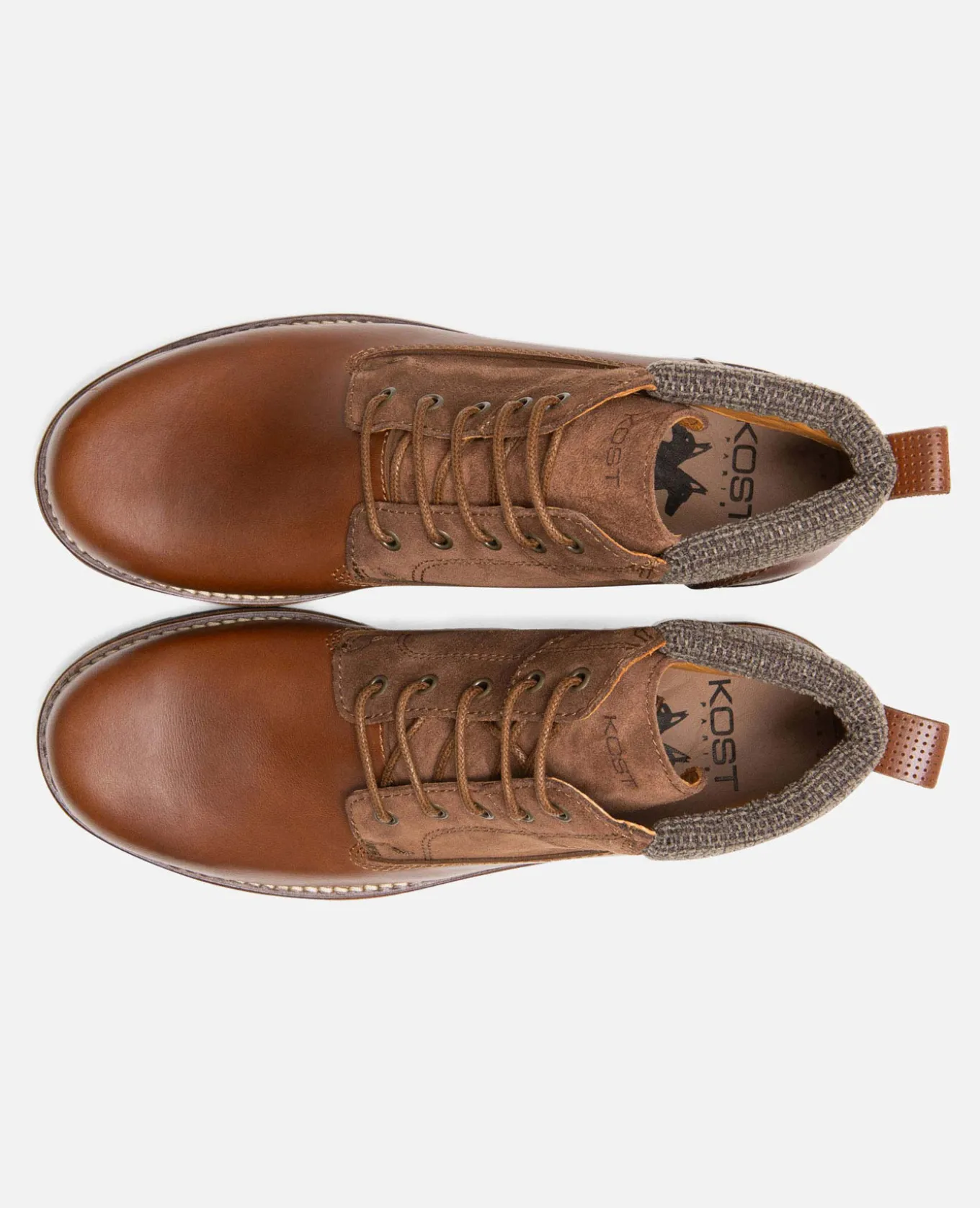 FEARLESS PL Chukka boots cuir cognac