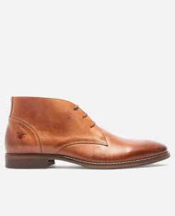 FELLOW 57 Chukka Boots Cuir Marron Homme