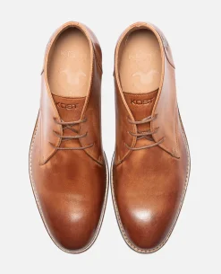FELLOW 57 Chukka Boots Cuir Marron Homme
