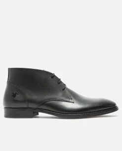 FELLOW 57 Chukka Boots Cuir Noir Homme