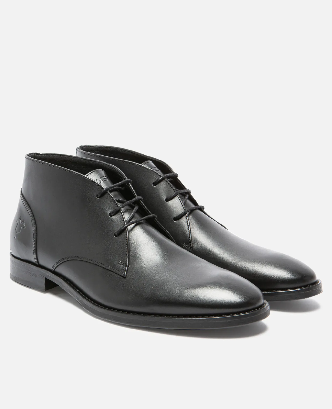 FELLOW 57 Chukka Boots Cuir Noir Homme