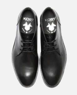 FELLOW 57 Chukka Boots Cuir Noir Homme