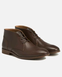 FELLOW 2F VGT  Chukka Boots Cuir Tannage Végétal Marron Homme