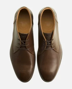 FELLOW 2F VGT Chukka Boots Cuir Tannage Végétal Marron Homme