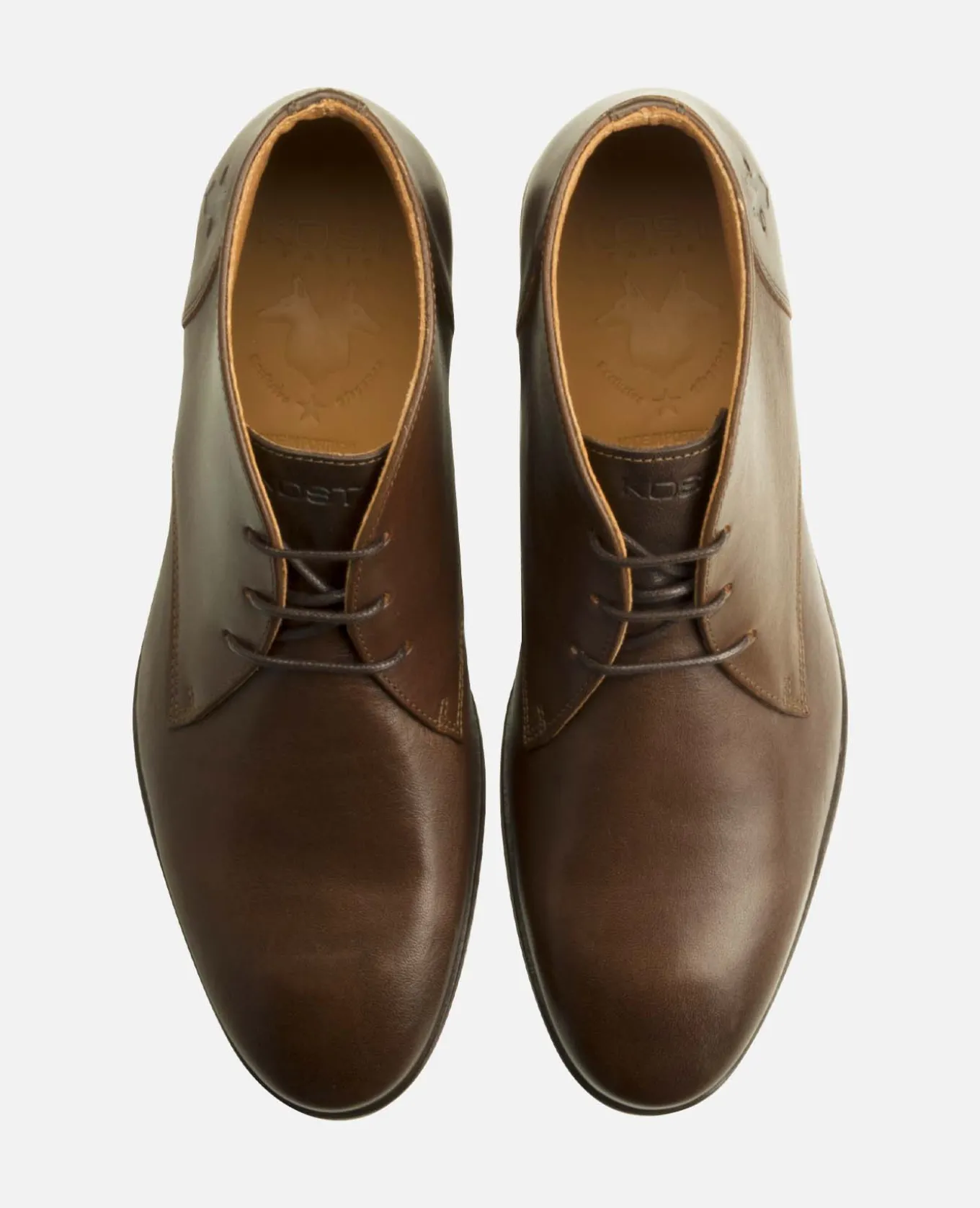FELLOW 2F VGT Chukka Boots Cuir Tannage Végétal Marron Homme