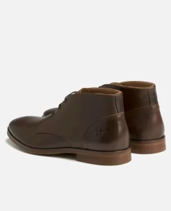 FELLOW 2F VGT Chukka Boots Cuir Tannage Végétal Marron Homme