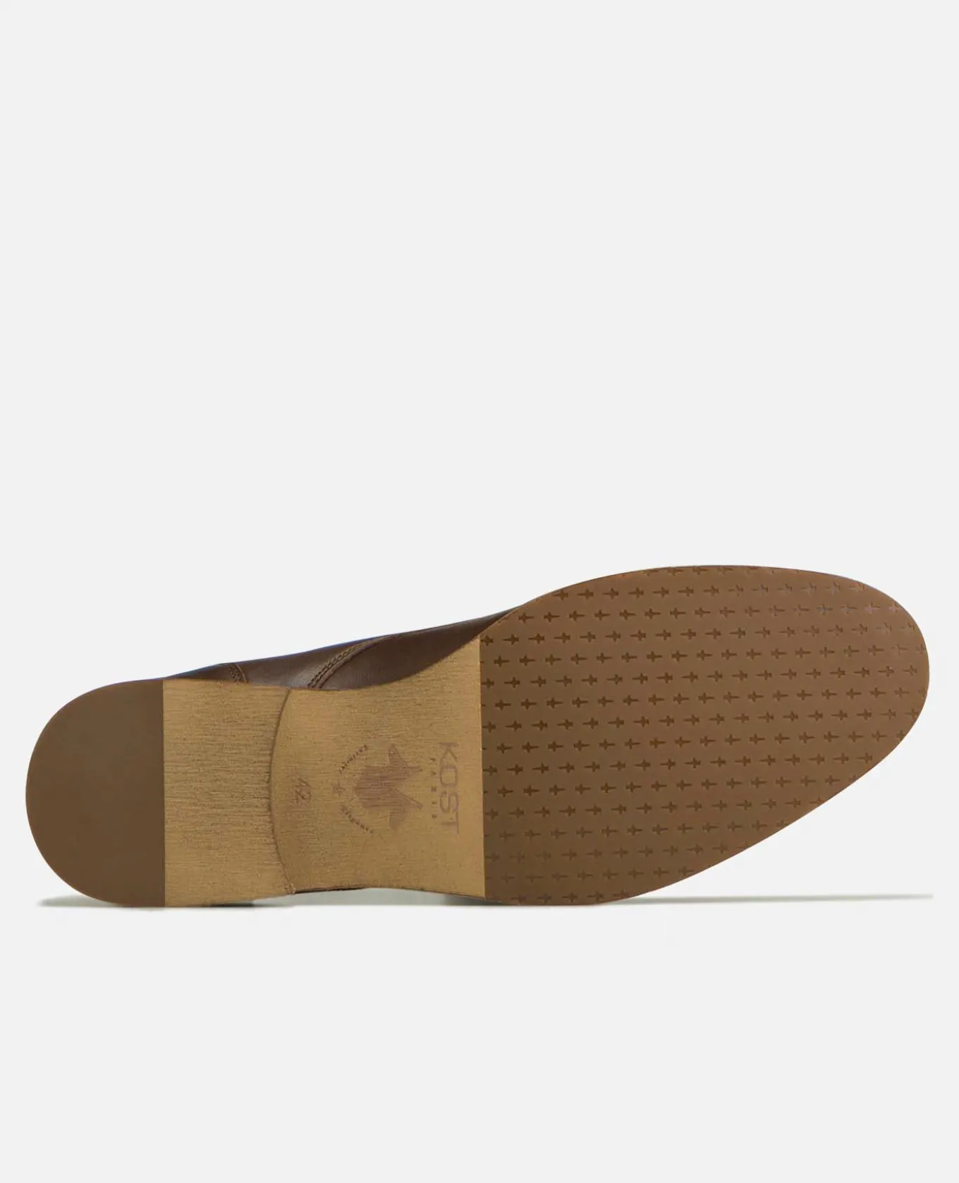 FELLOW 2F VGT Chukka Boots Cuir Tannage Végétal Marron Homme