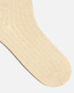 FOXY  Chaussettes Beige Made in France Femme