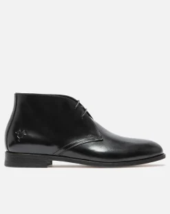 GALLANT 2 Chukka Boots Cuir Noir Homme