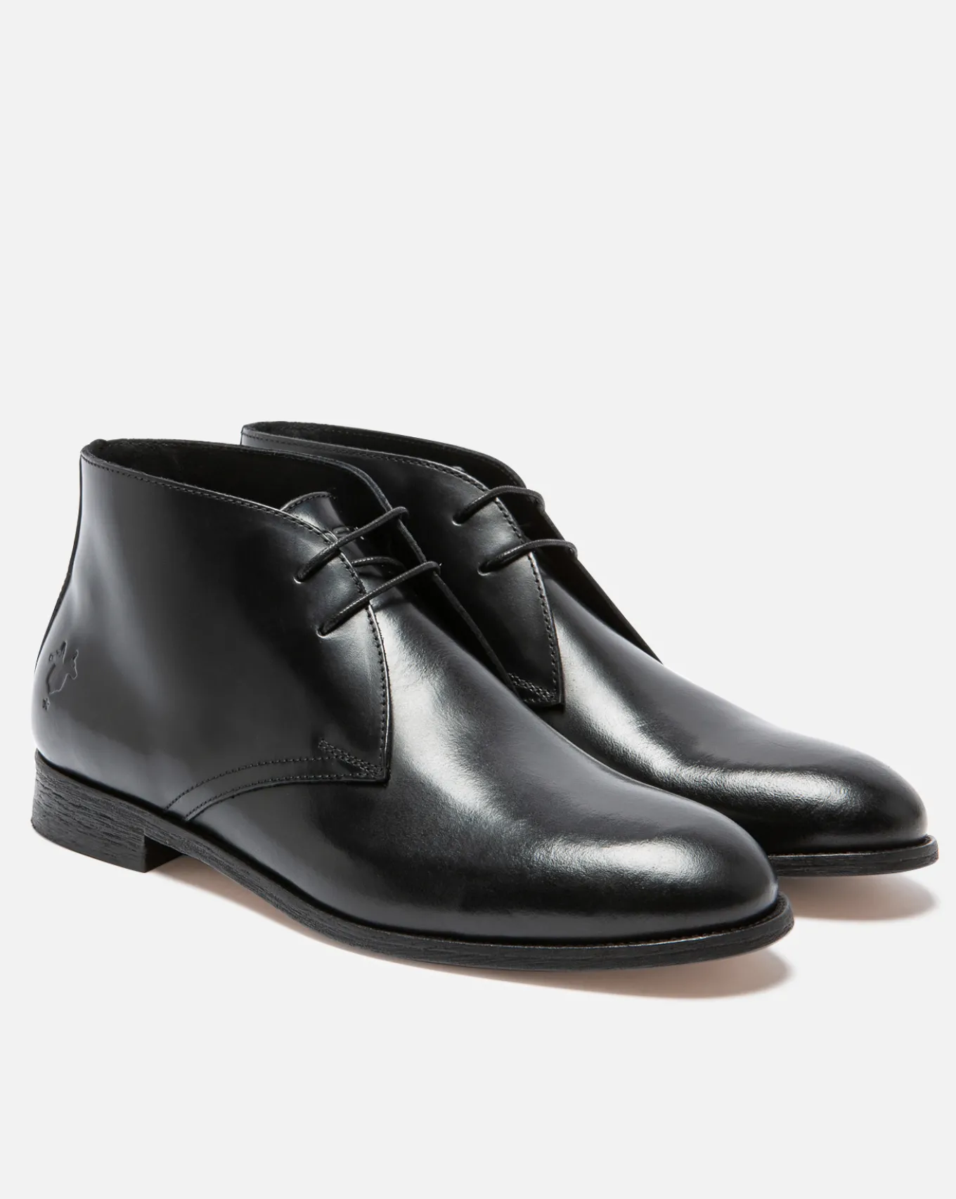 GALLANT 2 Chukka Boots Cuir Noir Homme