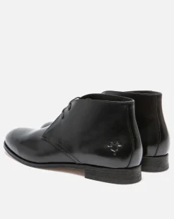GALLANT 2 Chukka Boots Cuir Noir Homme