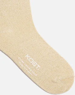 GOLDEN HOUR  Chaussettes à Paillettes Made in France Coton Femme