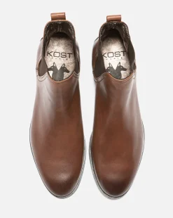 HARPER 73 Chelsea boots Cuir Marron Femme