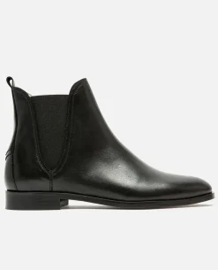 HARPER 73 Chelsea boots Cuir Noir Femme