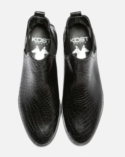 HARPER M VGT Chelsea boots Cuir Tannage Végétal Noir Femme