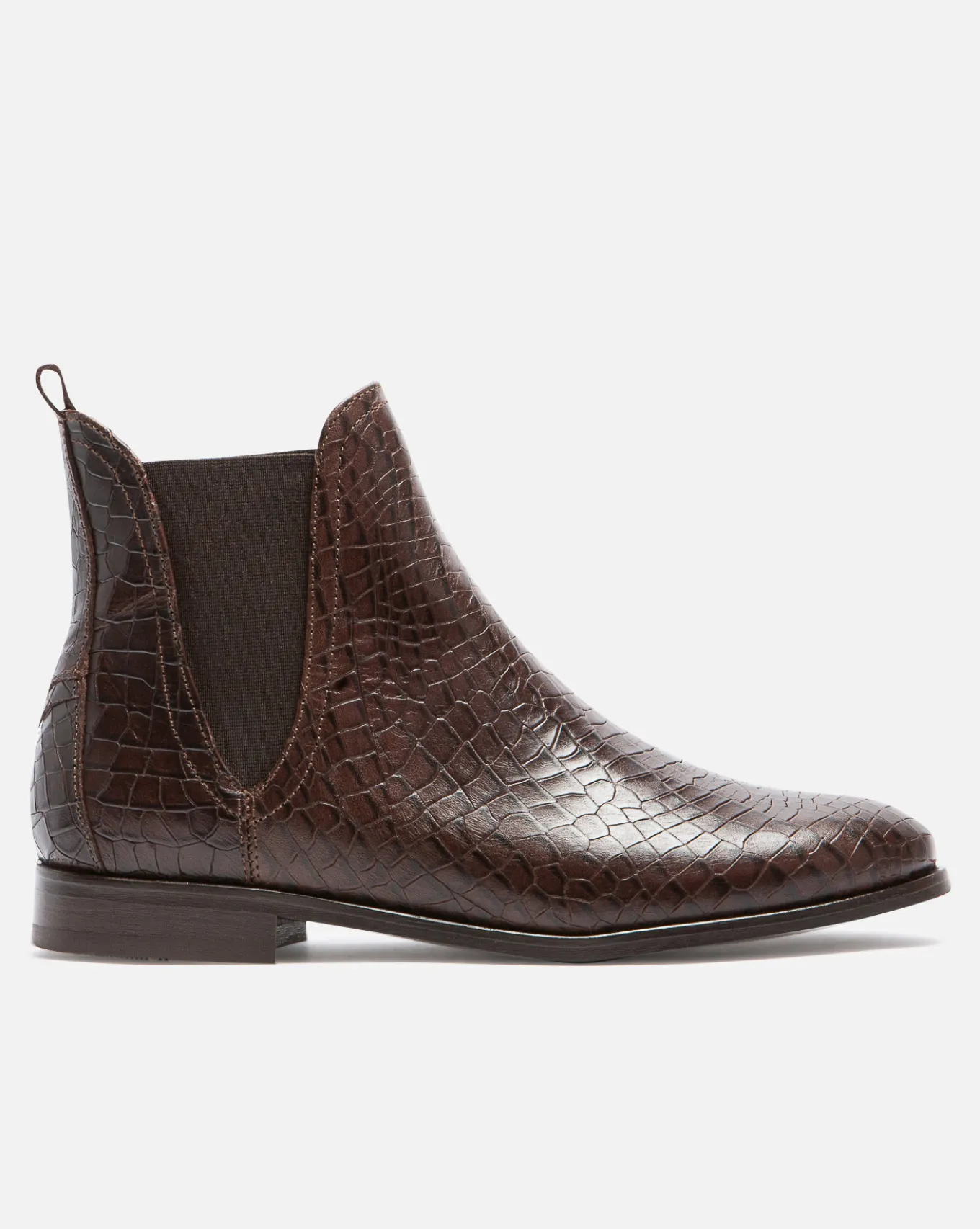HARPER M VGT Chelsea boots Cuir Tannage Végétal Marron Femme
