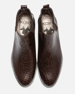 HARPER M VGT Chelsea boots Cuir Tannage Végétal Marron Femme