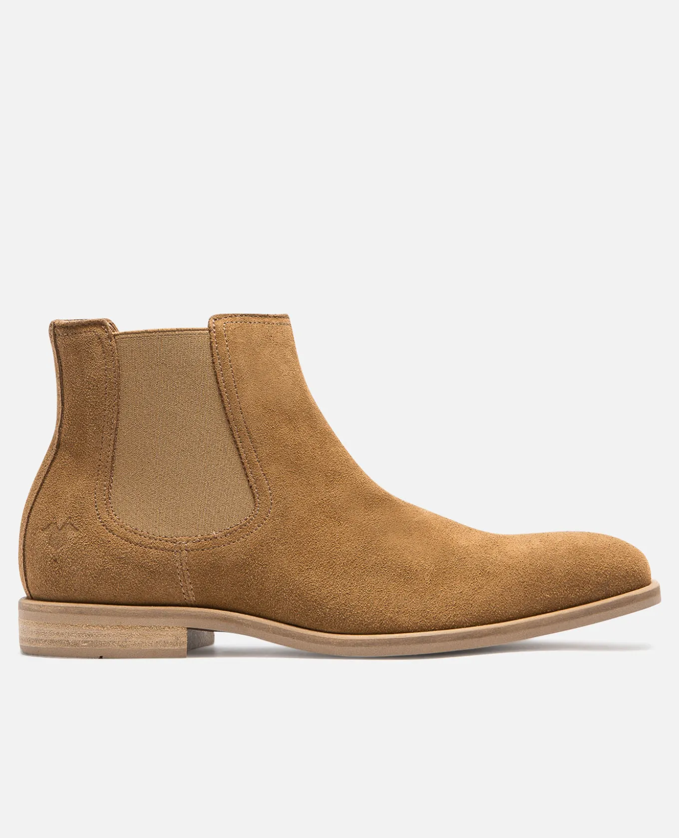 HOLDEN 5 Chelsea boots Croûte Velours Marron Homme