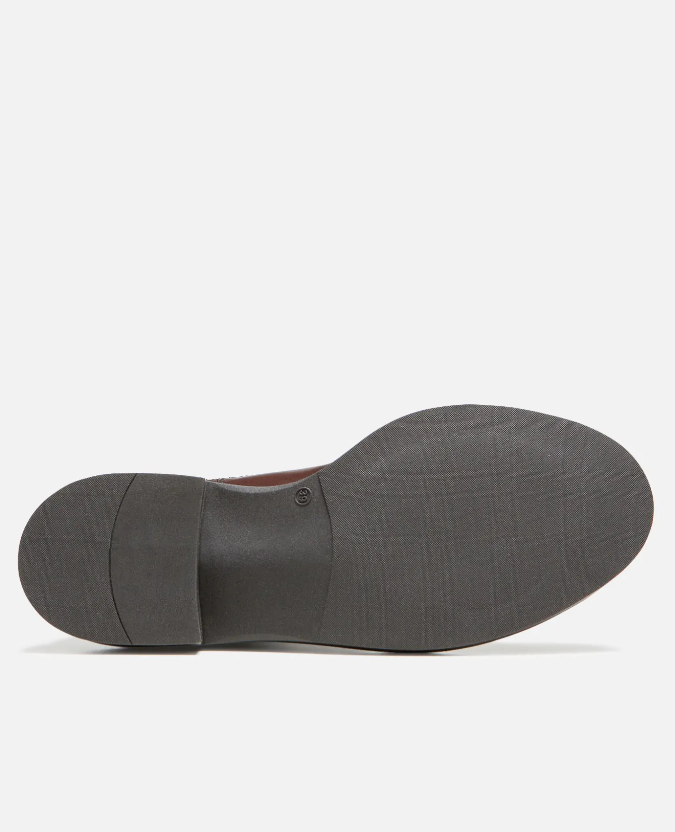 HOLLY Chelsea boots à Plateforme Cuir Marron Femme