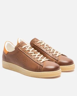 HOMERUN 3B VGT  Sneakers Cuir Tannage Végétal Marron Homme