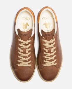 HOMERUN 3B VGT Sneakers Cuir Tannage Végétal Marron Homme