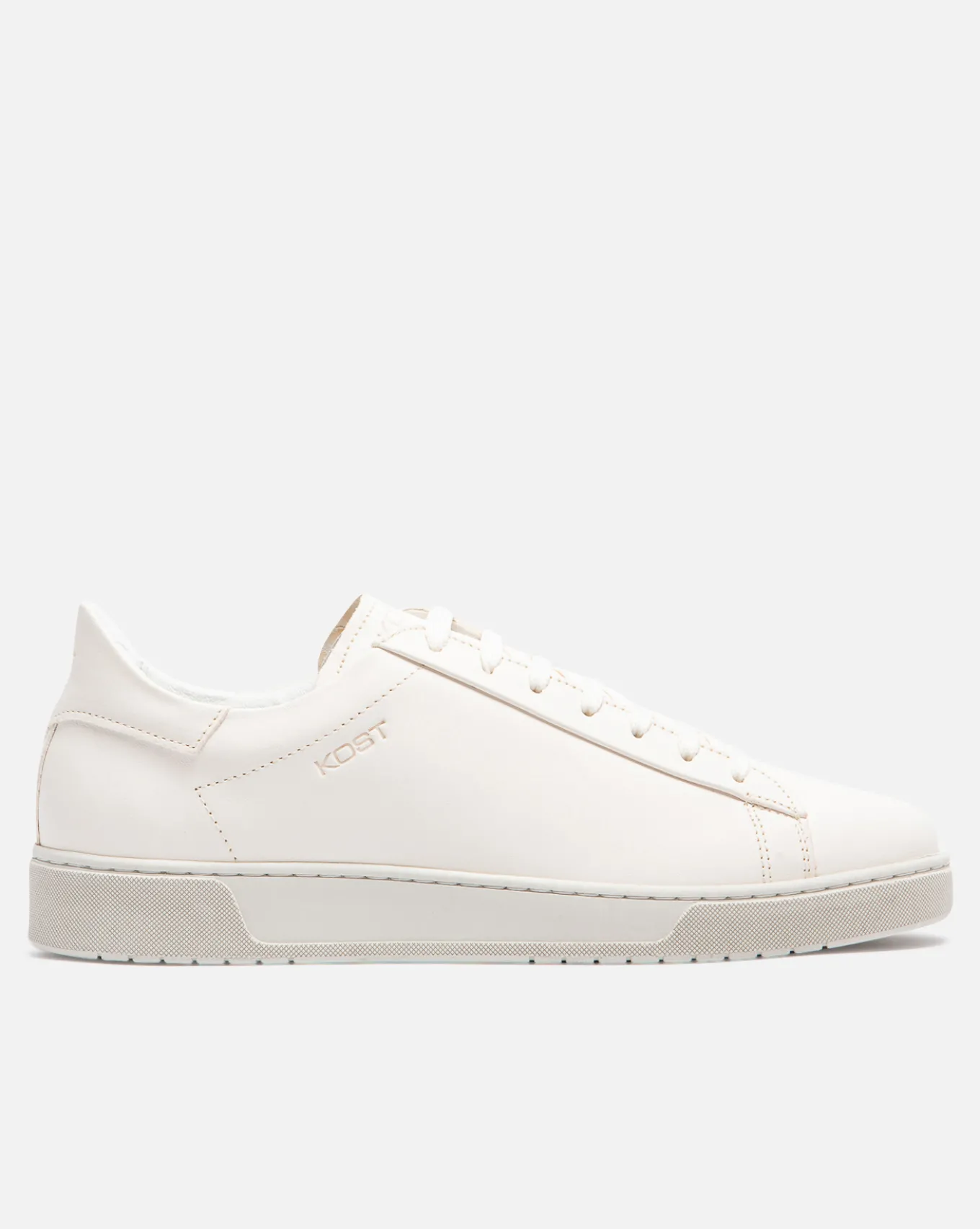 HOMERUN 2R VGT Sneakers Cuir Tannage Végétal Blanc Femme
