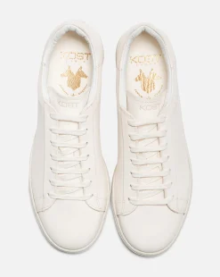 HOMERUN 2R VGT Sneakers Cuir Tannage Végétal Blanc Homme