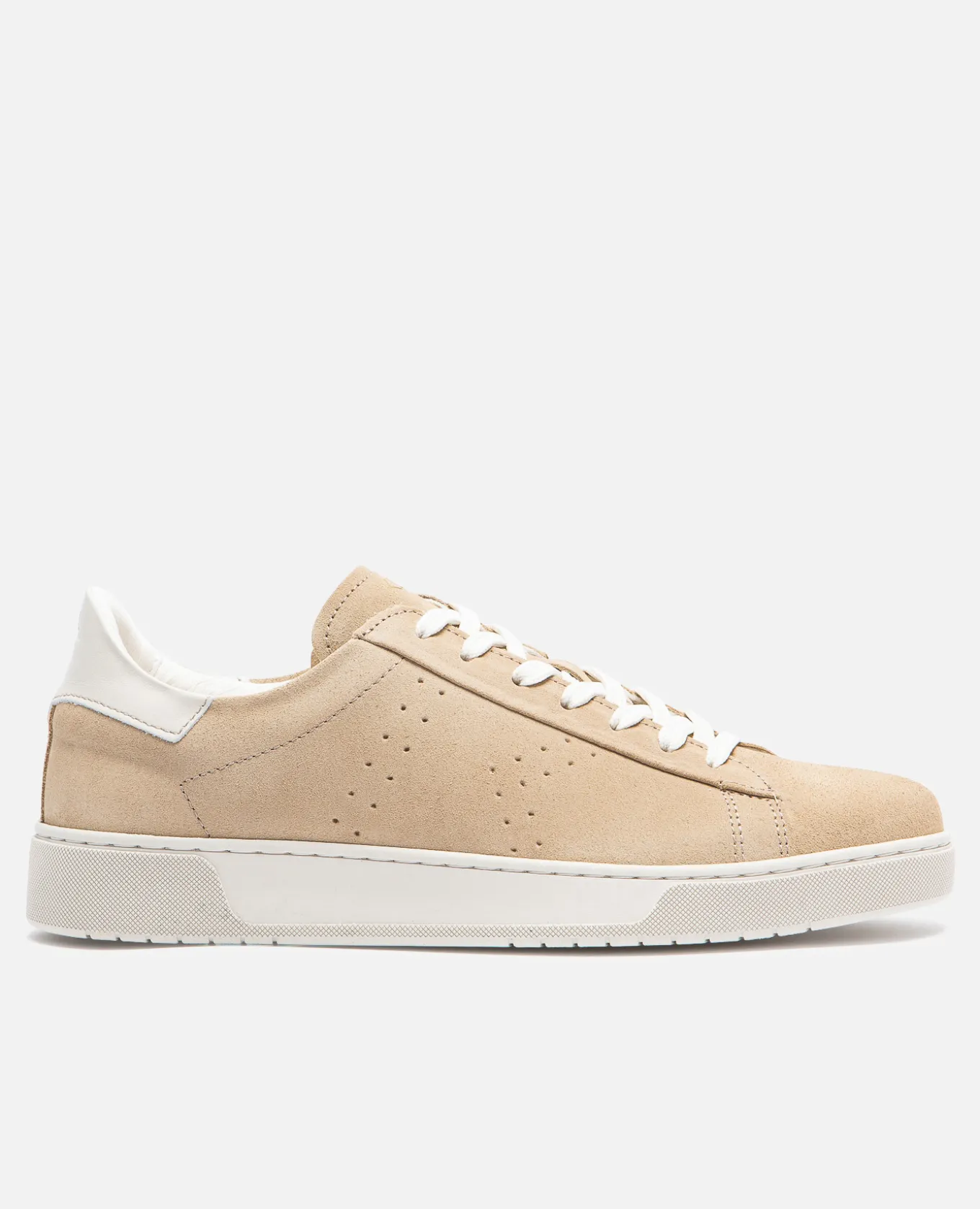 HOMERUN 3S Sneakers Croûte Velours Beige Homme