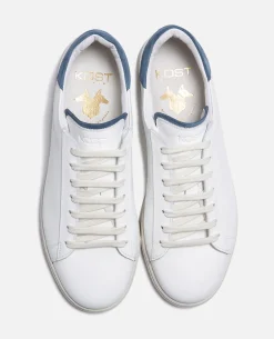 HOMERUN Sneakers Cuir Blanc Homme