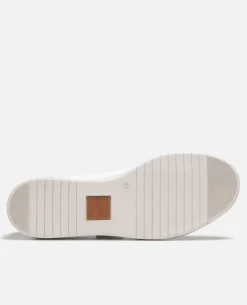 HOMERUN Sneakers Cuir Blanc Homme