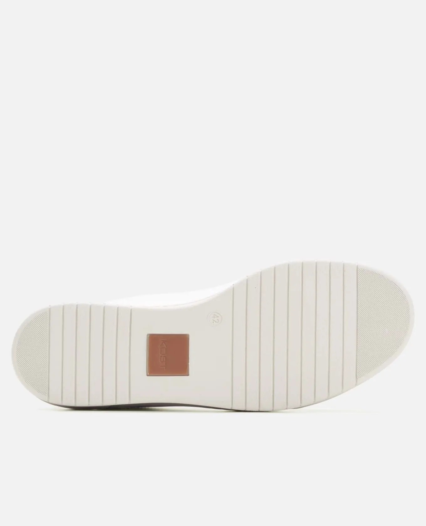 HOMERUN Sneakers Cuir Blanc Homme