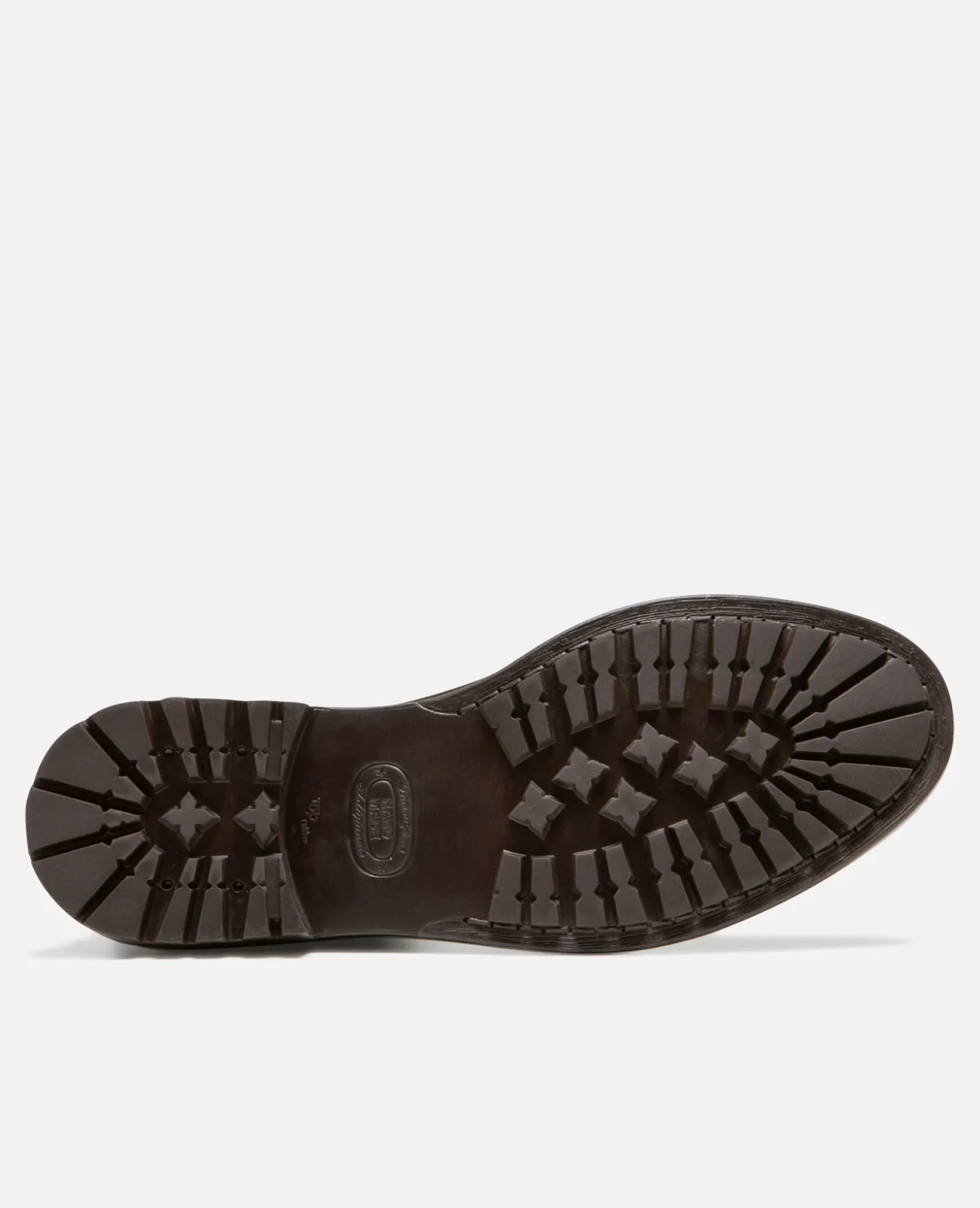 HOUDINI FO VGT Chelsea boots cuir tannage végétal marron
