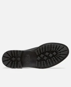 HOUDINI FO VGT Chelsea boots cuir tannage végétal noir