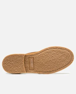 JAX 5 Chaussures Bateau Croûte Velours Marron Homme