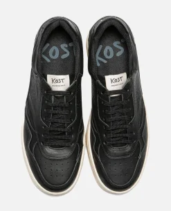 JAYDEN B VGT Sneakers Cuir Tannage Végétal Noir Homme