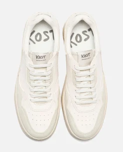 JAYDEN R VGT Sneakers Cuir Tannage Végétal Beige Homme