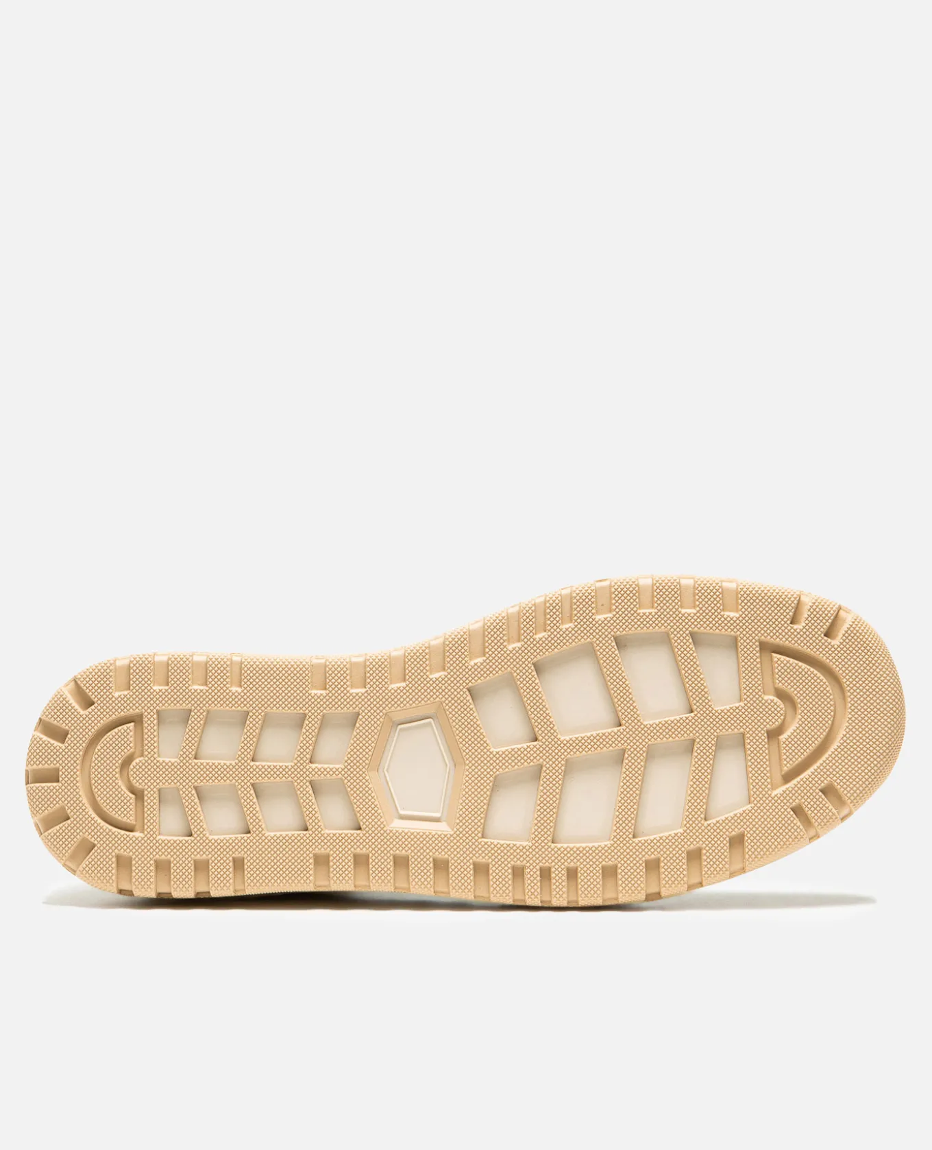 JAYDEN R VGT Sneakers Cuir Tannage Végétal Beige Homme
