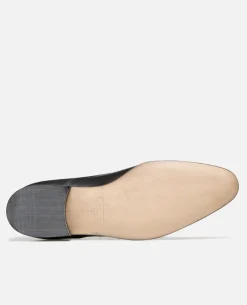 JEFFREY Derbies Cuir Noir Homme