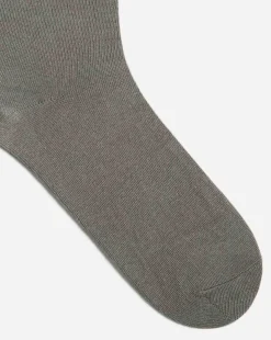 JERSEY  Chaussettes Grises Made in France Coton Bio Homme
